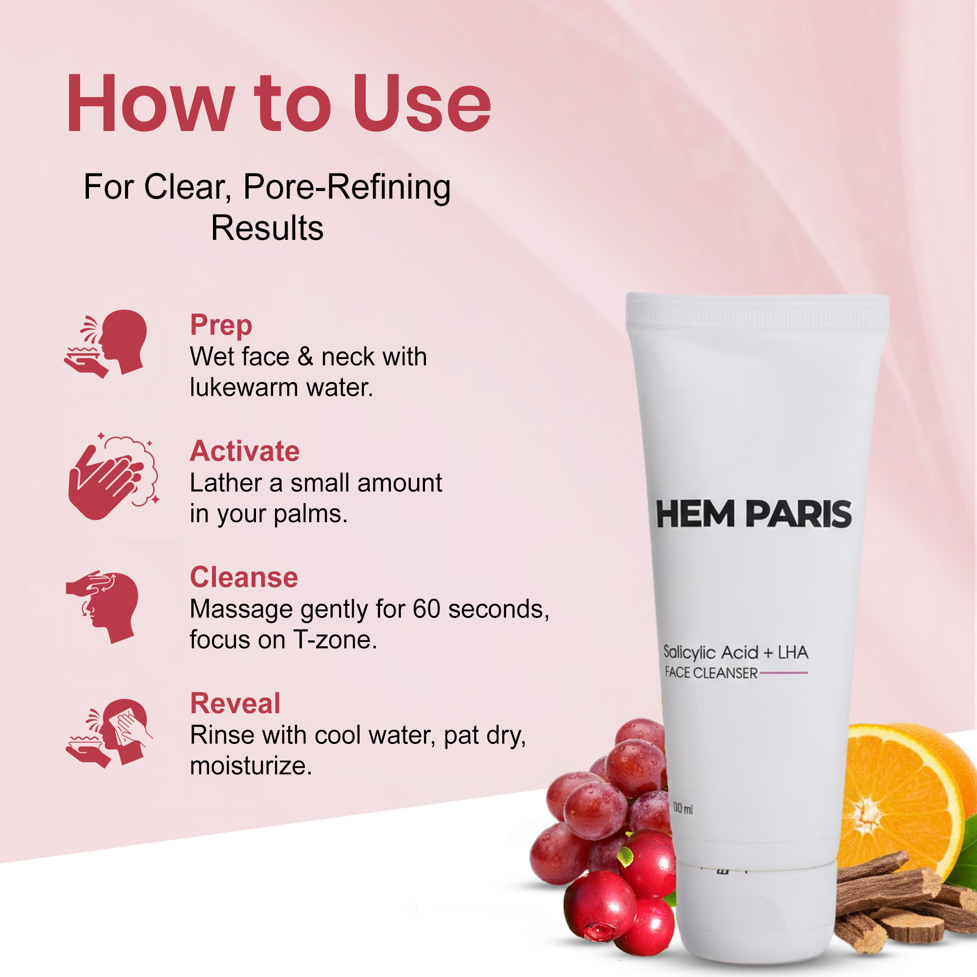 Anti-Acne Salicylic Acid 2% Face Wash – 100 ml